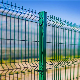  3D Security Powder Coated / PVC Coated Galvanized Construction Steel Iron Welded Wire Mesh Bending Fencing Panels