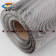  Air Vents Stainless Steel Woven Wire Mesh 12X12 Mesh 1.3 - 1.8 mm Aperture