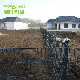 Eco Friendly 2D Twin Wire Galvanized Double Steel Welded Wire Mesh Fence Panels