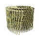  15 Degree 2 Inch X 0.113 Inch Smooth Shank Bright Coil Siding Nails