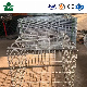 Zhongtai Galfan Gabion Baskets China Factory Welded Wire Retaining Wall 80 X 80mm 100 X 100mm Galvanised Gabion Boxes