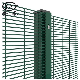 High Anti Climb Welded Wire Security Fence Panels 358 Iron Garden Mesh Fence manufacturer