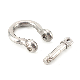 Stainless Steel Wire Cable Accessories Hardware Rigging Bow Shaped Shackle