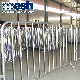 Hot Dipped Galvanized Barricades Welded Traffic Crowd Control Barrier Fence