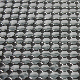 Silver Gold 3mm Metal Sequin Mesh Chainmail Fabric for DIY Sewing Jewelry Bags Clothing Making