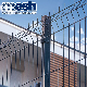  Best Selling Good Triangle Folding 3D Fence with ISO9001 Certificate