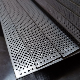 Perforated Metal Sheet for Filters or Cylinders