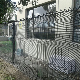  High Security Clear View Fence with Most Secure, Anti-Climbing and Highly Visible for Residential Fencing.