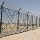  Highly Galvanized (250 gr/m2) or Very Highly Galvanized Steel High Security Rigid Panel Fence.