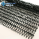  304 Stainless Steel Flexible Weave Metal Spiral Wire Mesh for Partition
