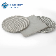 5 Layers Multilayer 0.2 1 5 10 20 Micron Mesh Screen 316 316L 904L Stainless Steel Sintered Wire Mesh Filter Disc
