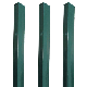 Fence Post Post Post Powder Coated Ral6005/7016/9005 manufacturer