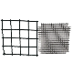  Wholesale Stainless Steel Crimped Wire Screen Mesh Net / Galvanized Square Woven Metal Wire Mesh