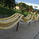 Braided Playground UHMWPE Hmpe Steel Wire Rope + FC/Iwrc for Fishing