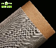 316L Micronic Stainless Steel Plain Weave 0.55mm Wire Stitched Wire Screen Mesh