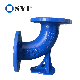  Syi ISO2531 Fbe Coated Ductile Cast Iron Double Flange Duckfoot Bend/Elbow