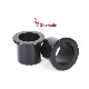 Custom CNC Machining Nylon Bearing Sleeve/Bush ABS Plastic Nylon Flanged Bushing