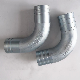 Galvanized Cast Steel Corrosion Resistant Trench Reducing Tee Pipe Tube Fittings Elbow