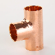 Copper Tee Reducing Air Conditioner Part HAVC Part