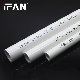  Ifanplus China Factory Wholesale Plastic PVC Tubes ASTM D2466 Sch40 UPVC Pipe Prices