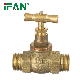 Ifan High Quality Brass Stop Valve Garden Brass Bibcock Valves