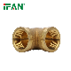  Ifan Factory Cw617 Yellow Colors Brass Elbow Plumbing Fittings