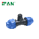 Ifan Hot Sale HDPE Fitting Customzied PP Compression Fittings for Water