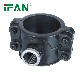 Ifan Professional Manufacturer Compression Pipe Fitting PE Pipe HDPE Saddle Clamp