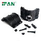 Ifan High Quality Cheap Water Supply HDPE Pipe Fitting HDPE Saddle Clamp