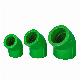  Ifan Hot Water Supply Green Color PPR Elbow Plumbing Materials PPR Fittings