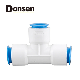 Donsen Pn16 PPR Push Fittings Equal Tee manufacturer