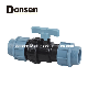 2014 Single Union Ball Valve Pn16 (Straight instsert) PP Fitting