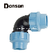 Irrigation Fittings 90 Elbow PP Compression Fittings