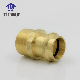  Brass Nipple Connector All Thread Australia Standard Fittings