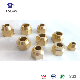 Brass Air Conditioner Refrigeration Pipe Fitting Flared Nut