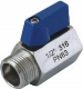  SUS304/316 Mini Ball Valve 3/4