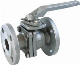  Stainless Steel 2PC Flange Ball Valve (ANSI, JIS, DIN)