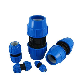 HDPE Pipe Fittings Straight PP Compression Joint for Agricultural Irrigation ISO manufacturer