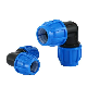 ISO Certification of 90 Degree Elbow PP Pipe Fittings for Agricultural Irrigation manufacturer