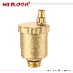 High Quality Brass Air Vent Valve for Heating System manufacturer