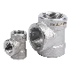 150lb Stainless Steel Forged Socket Weld Pipe Fitting Tee