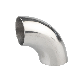 Stainless Steel Pipe Fitting Sanitary Welded 45/90 Degree Elbow