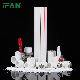 Ifan Full Styles Size Pn25 PPR Thread Fitting Elbow Tee Socket 20-110mm White PPR Pipe Fittings