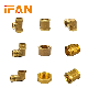 Ifan Brass Plumbing Fitting Full Styles 20-63mm Pn25 Socket Elbow Tee Pex Brass Pipe Fittings