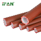  Ifan High Quality Pph Water Pipe Brown Colors Pph 20-63mm Plastic Pph Pipe