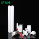 Ifan White Color Full Styles Pn25 PPR Thread Fitting Elbow Tee Socket 20-110mm PPR Pipe Fittings