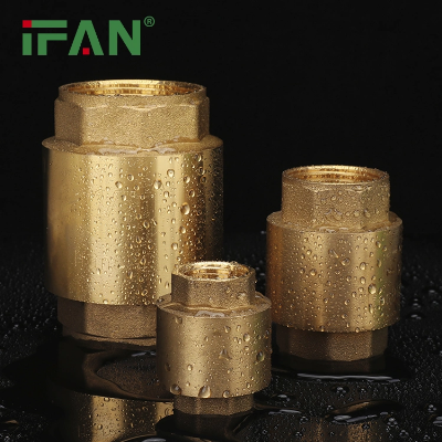 Ifan Brass Spring Check Valve 1/2"-4" Water Check Valve