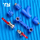  Brass Female Coupling of Blue PPR Plastic Pipe Fitting for Supply Water