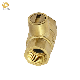  Brass Magnetic Lockable Ball Valve with Free Key