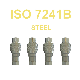 ISO 7241b Standard Quick Connector Hydraulic Quick Coupler Nipple Coupling manufacturer
